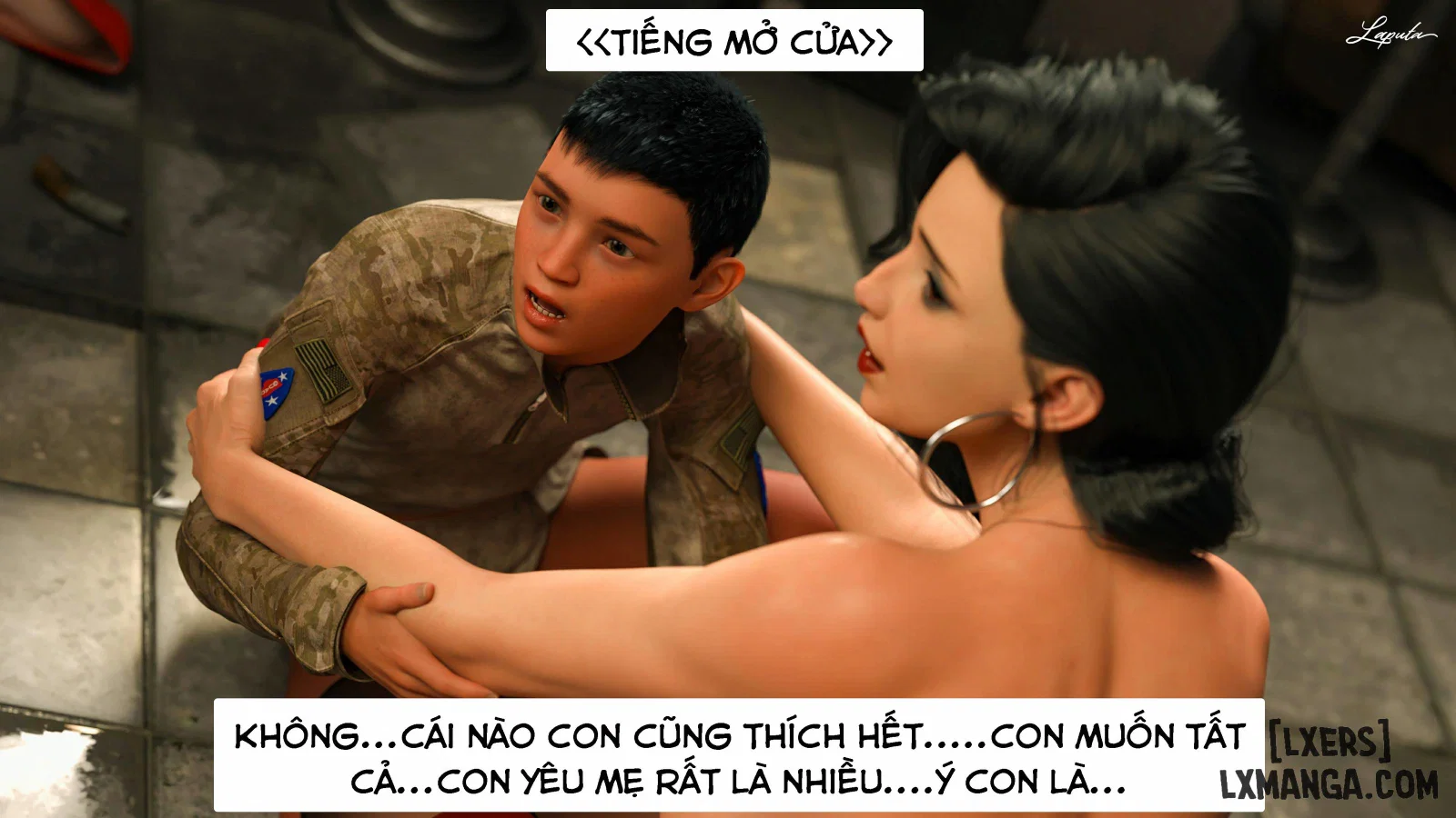 [VŨ TRỤ 1] Người Mẹ Dâm Đãng - Tình Yêu Thuần Khiết-Truyện Màu - Phần 6 part 5 trang 17