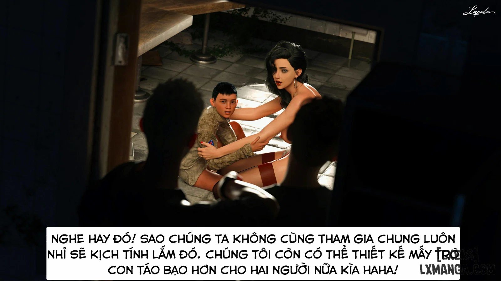 [VŨ TRỤ 1] Người Mẹ Dâm Đãng - Tình Yêu Thuần Khiết-Truyện Màu - Phần 6 part 5 trang 18