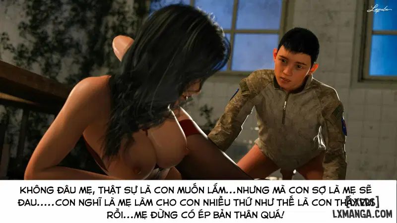 [VŨ TRỤ 1] Người Mẹ Dâm Đãng - Tình Yêu Thuần Khiết-Truyện Màu - Phần 6 part 4 trang 5