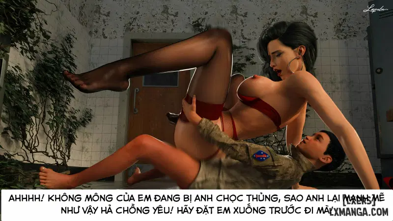 [VŨ TRỤ 1] Người Mẹ Dâm Đãng - Tình Yêu Thuần Khiết-Truyện Màu - Phần 6 part 4 trang 18