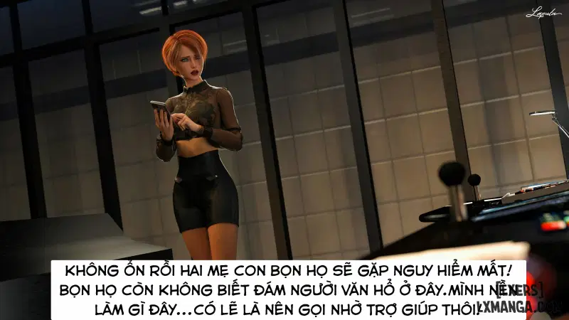 [VŨ TRỤ 1] Người Mẹ Dâm Đãng - Tình Yêu Thuần Khiết-Truyện Màu - Phần 6 part 3 trang 11
