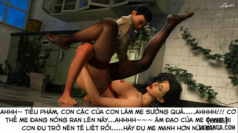 [VŨ TRỤ 1] Người Mẹ Dâm Đãng - Tình Yêu Thuần Khiết-Truyện Màu - Phần 6 part 3 trang 14
