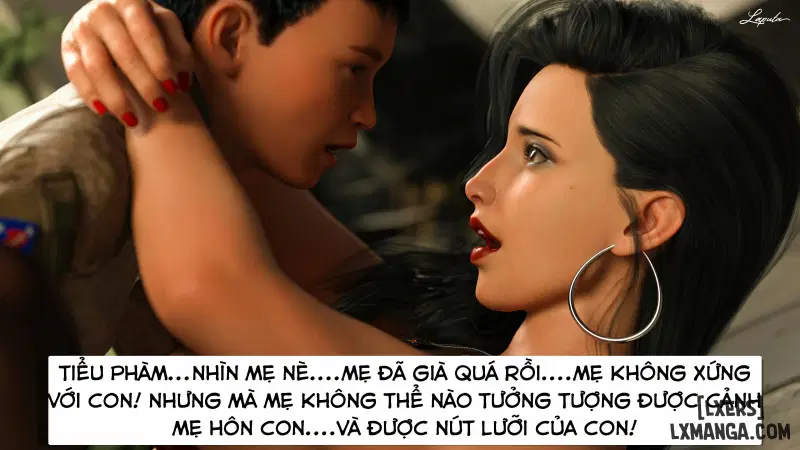 [VŨ TRỤ 1] Người Mẹ Dâm Đãng - Tình Yêu Thuần Khiết-Truyện Màu - Phần 6 part 3 trang 15