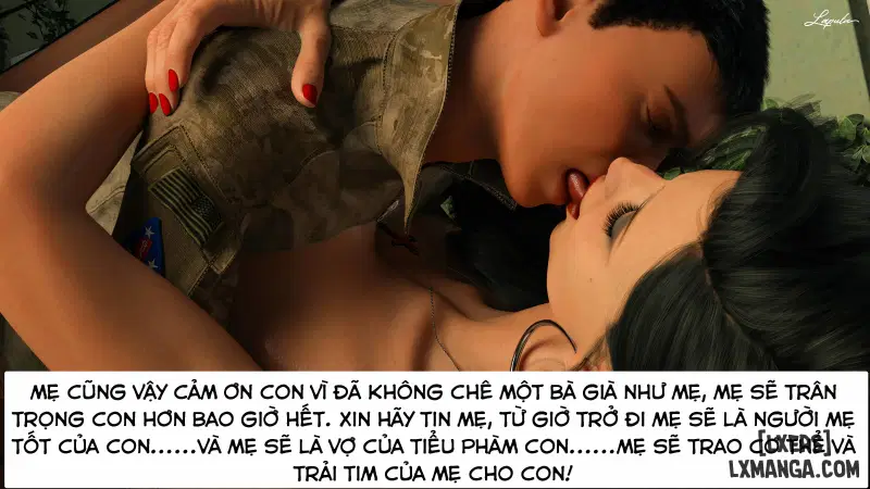 [VŨ TRỤ 1] Người Mẹ Dâm Đãng - Tình Yêu Thuần Khiết-Truyện Màu - Phần 6 part 3 trang 18