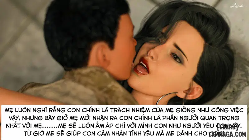 [VŨ TRỤ 1] Người Mẹ Dâm Đãng - Tình Yêu Thuần Khiết-Truyện Màu - Phần 6 part 3 trang 19