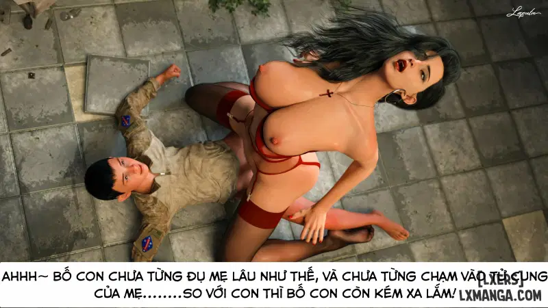 [VŨ TRỤ 1] Người Mẹ Dâm Đãng - Tình Yêu Thuần Khiết-Truyện Màu - Phần 6 part 2 trang 7