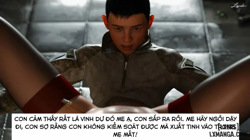 [VŨ TRỤ 1] Người Mẹ Dâm Đãng - Tình Yêu Thuần Khiết-Truyện Màu - Phần 6 part 2 trang 9