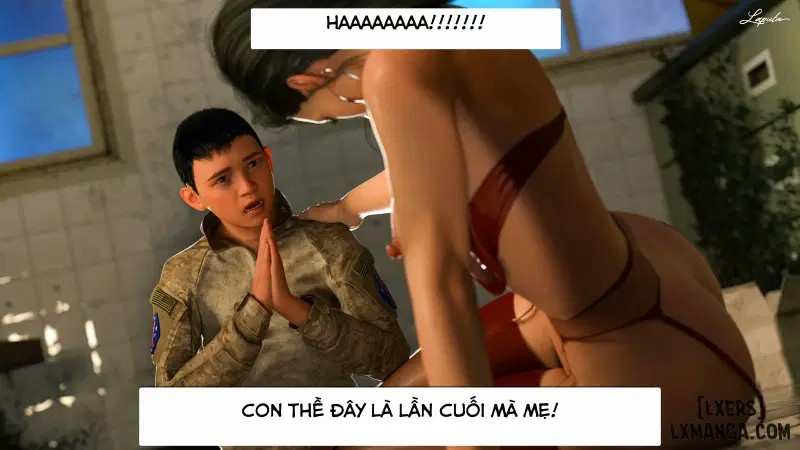 [VŨ TRỤ 1] Người Mẹ Dâm Đãng - Tình Yêu Thuần Khiết-Truyện Màu - Phần 6 part 2 trang 14