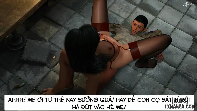 [VŨ TRỤ 1] Người Mẹ Dâm Đãng - Tình Yêu Thuần Khiết-Truyện Màu - Phần 6 part 1 trang 3