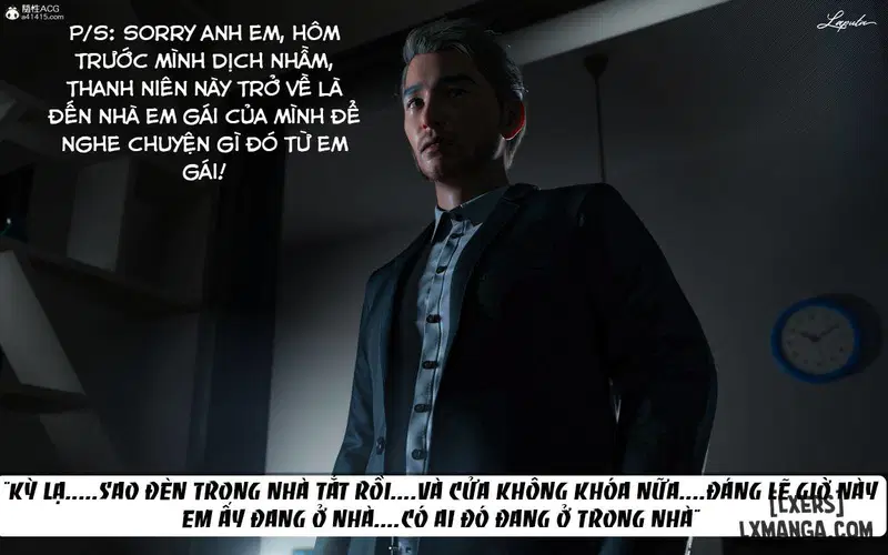 [VŨ TRỤ 1] Người Mẹ Dâm Đãng - Tình Yêu Thuần Khiết-Truyện Màu - Chapter 10 trang 2