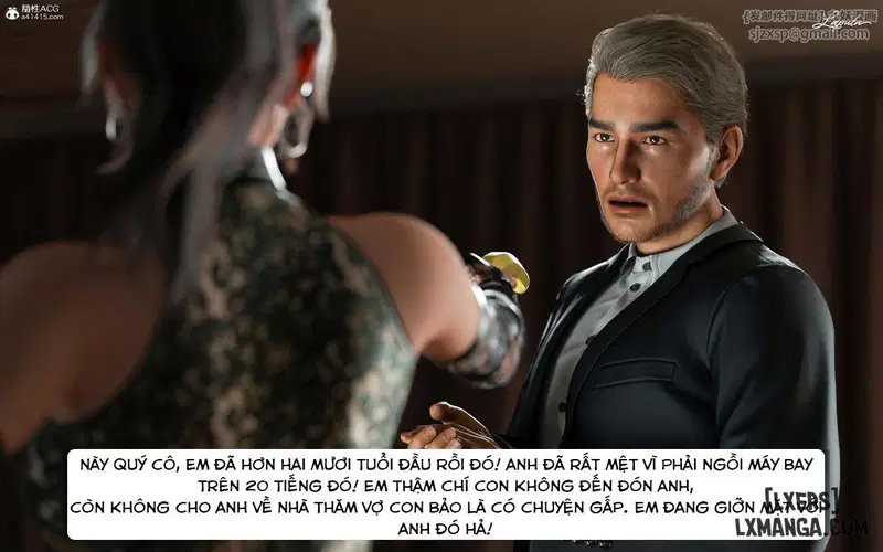 [VŨ TRỤ 1] Người Mẹ Dâm Đãng - Tình Yêu Thuần Khiết-Truyện Màu - Chapter 10 trang 7