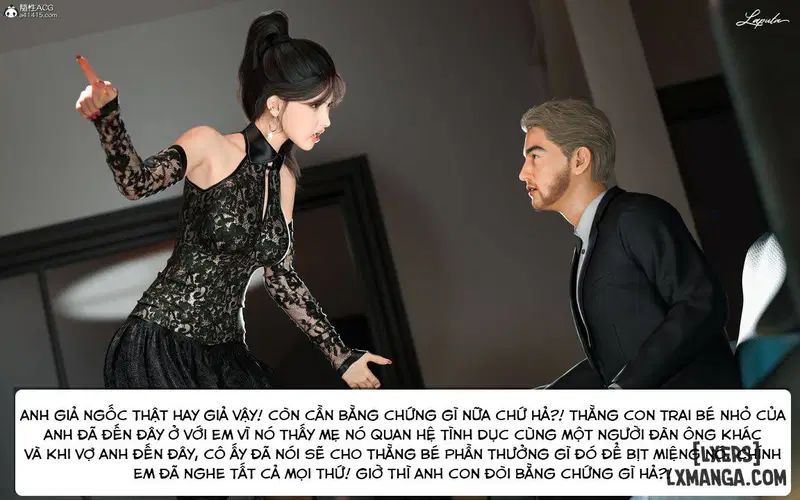 [VŨ TRỤ 1] Người Mẹ Dâm Đãng - Tình Yêu Thuần Khiết-Truyện Màu - Chapter 10 trang 16
