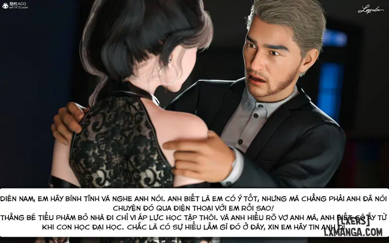 [VŨ TRỤ 1] Người Mẹ Dâm Đãng - Tình Yêu Thuần Khiết-Truyện Màu - Chapter 10 trang 17