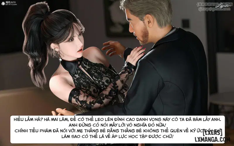 [VŨ TRỤ 1] Người Mẹ Dâm Đãng - Tình Yêu Thuần Khiết-Truyện Màu - Chapter 10 trang 18