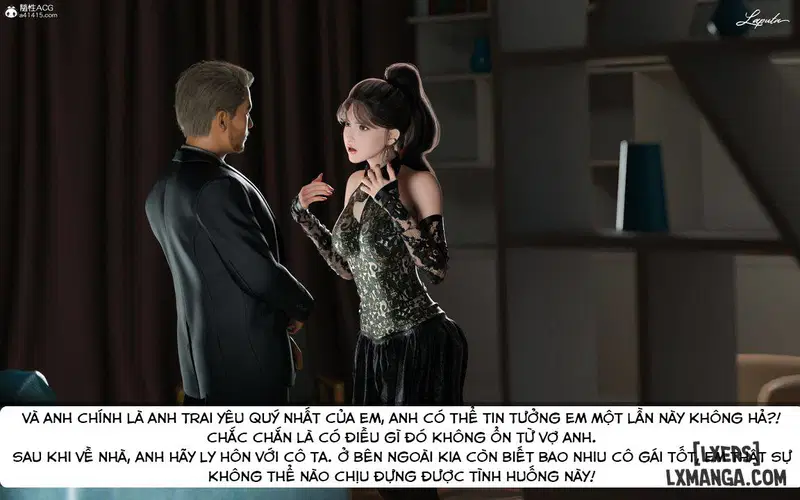 [VŨ TRỤ 1] Người Mẹ Dâm Đãng - Tình Yêu Thuần Khiết-Truyện Màu - Chapter 10 trang 19