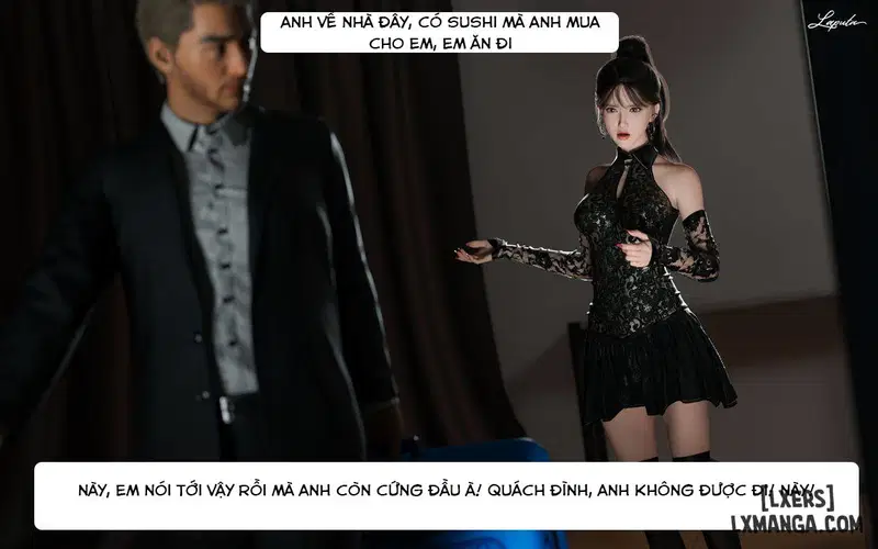 [VŨ TRỤ 1] Người Mẹ Dâm Đãng - Tình Yêu Thuần Khiết-Truyện Màu - Chapter 11 trang 4