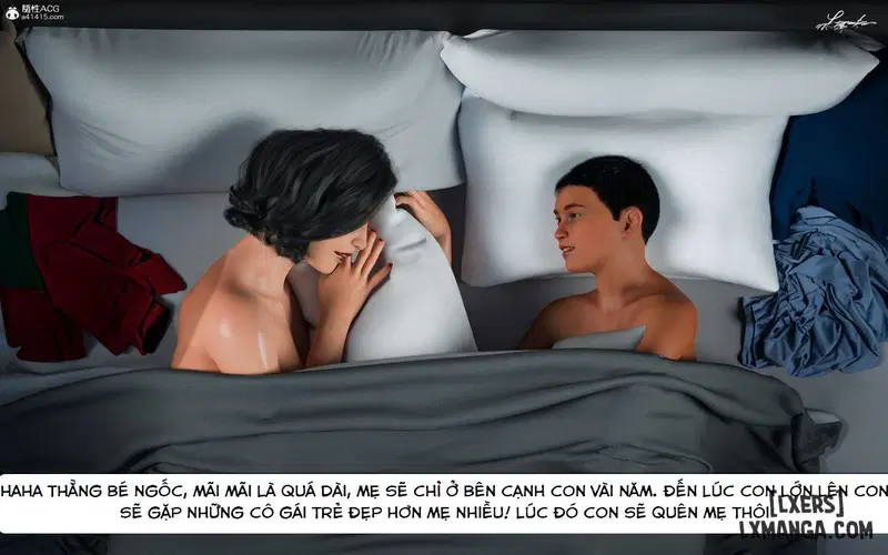 [VŨ TRỤ 1] Người Mẹ Dâm Đãng - Tình Yêu Thuần Khiết-Truyện Màu - Chapter 11 trang 8
