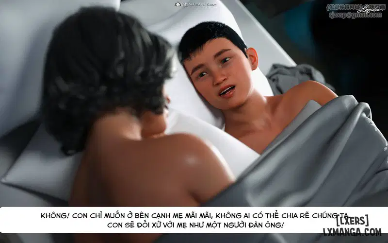 [VŨ TRỤ 1] Người Mẹ Dâm Đãng - Tình Yêu Thuần Khiết-Truyện Màu - Chapter 11 trang 9