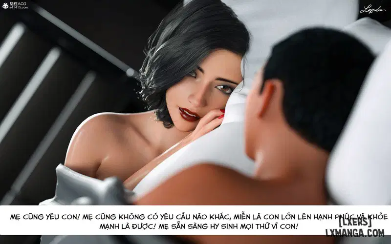 [VŨ TRỤ 1] Người Mẹ Dâm Đãng - Tình Yêu Thuần Khiết-Truyện Màu - Chapter 11 trang 10