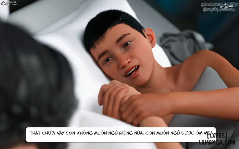 [VŨ TRỤ 1] Người Mẹ Dâm Đãng - Tình Yêu Thuần Khiết-Truyện Màu - Chapter 11 trang 11