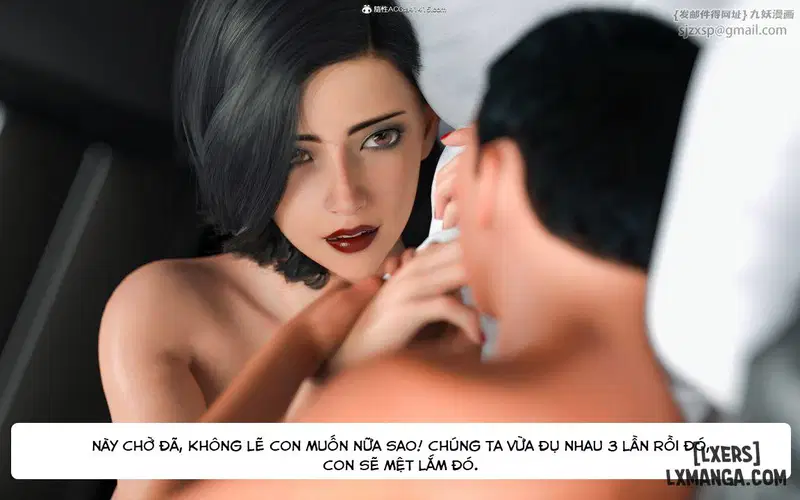 [VŨ TRỤ 1] Người Mẹ Dâm Đãng - Tình Yêu Thuần Khiết-Truyện Màu - Chapter 11 trang 12