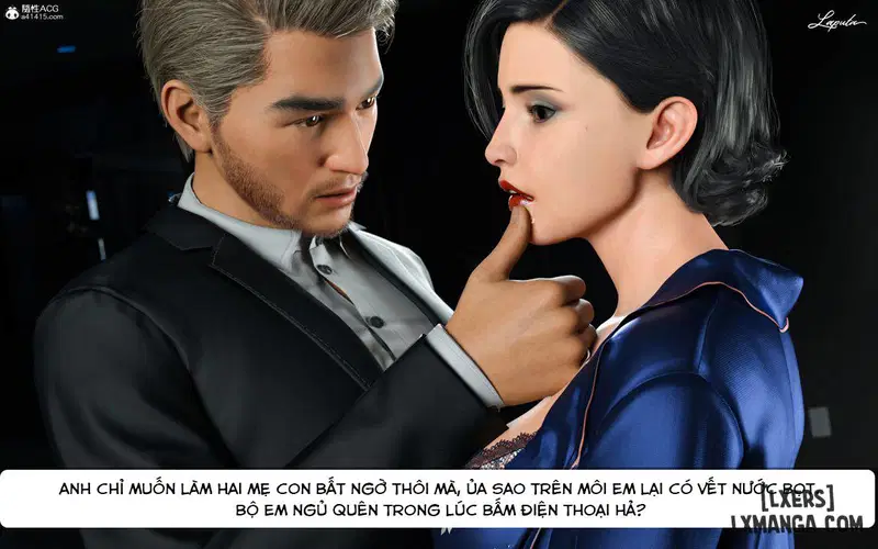 [VŨ TRỤ 1] Người Mẹ Dâm Đãng - Tình Yêu Thuần Khiết-Truyện Màu - Chapter 12 trang 5