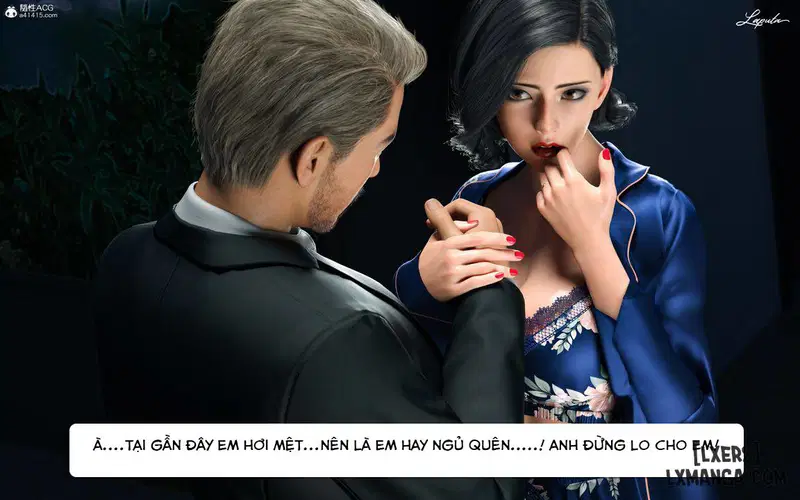 [VŨ TRỤ 1] Người Mẹ Dâm Đãng - Tình Yêu Thuần Khiết-Truyện Màu - Chapter 12 trang 6