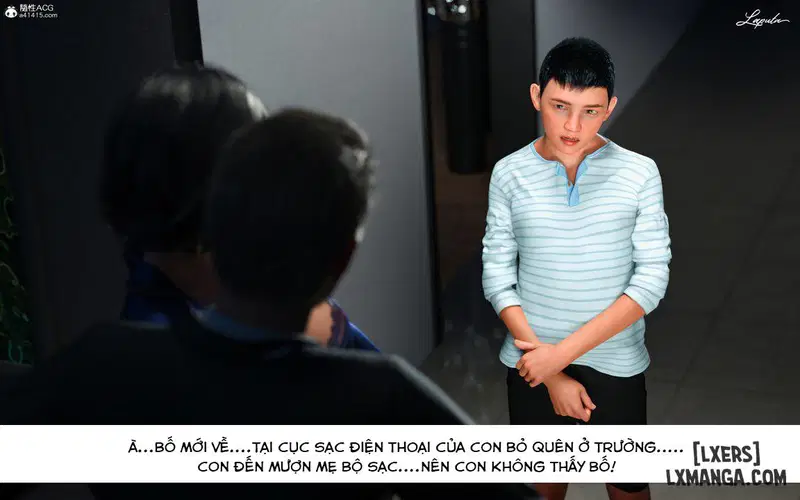 [VŨ TRỤ 1] Người Mẹ Dâm Đãng - Tình Yêu Thuần Khiết-Truyện Màu - Chapter 12 trang 9