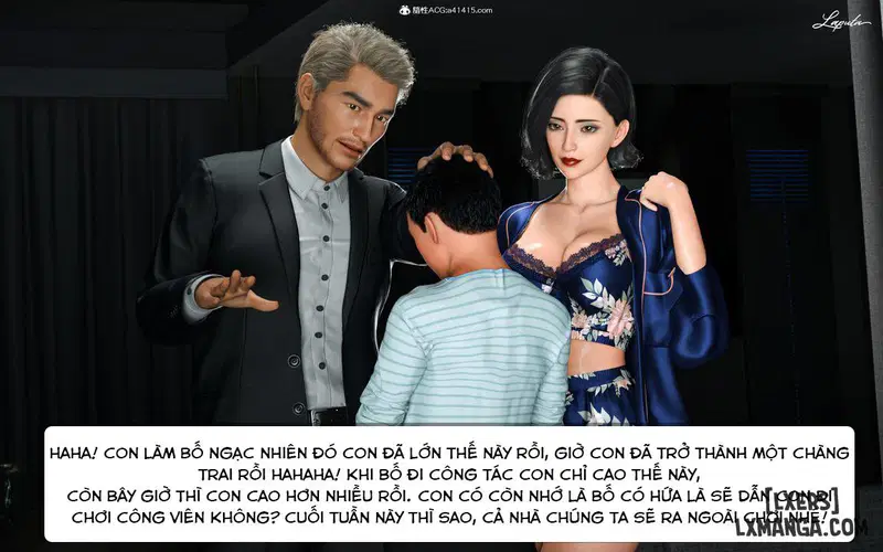 [VŨ TRỤ 1] Người Mẹ Dâm Đãng - Tình Yêu Thuần Khiết-Truyện Màu - Chapter 12 trang 10