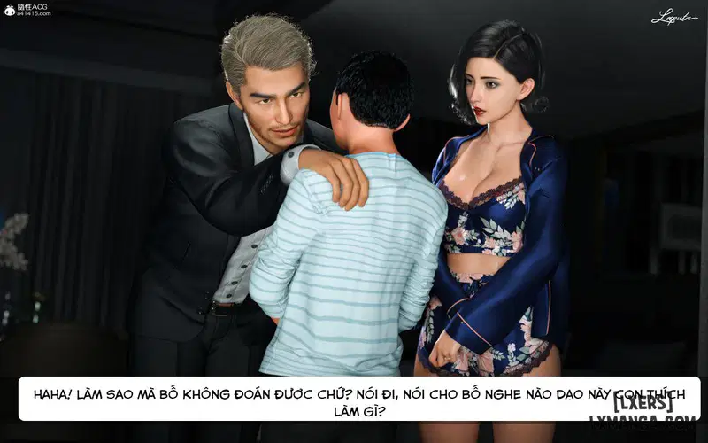 [VŨ TRỤ 1] Người Mẹ Dâm Đãng - Tình Yêu Thuần Khiết-Truyện Màu - Chapter 12 trang 12