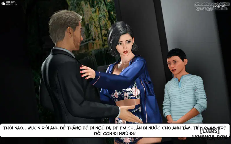 [VŨ TRỤ 1] Người Mẹ Dâm Đãng - Tình Yêu Thuần Khiết-Truyện Màu - Chapter 12 trang 13