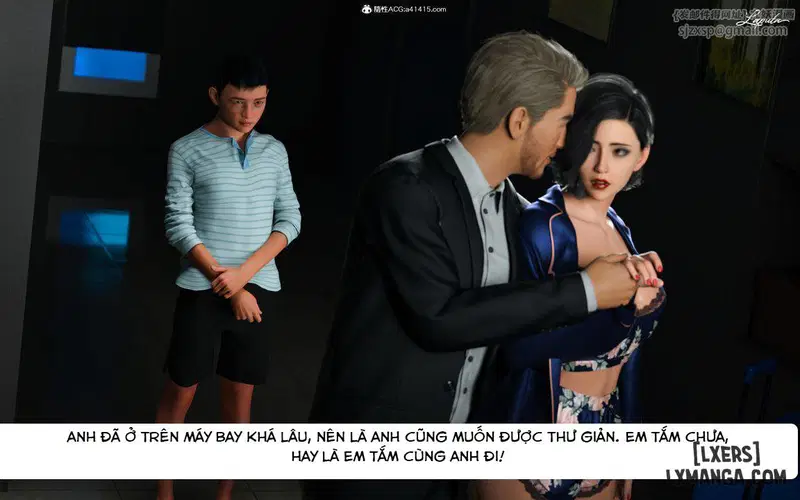 [VŨ TRỤ 1] Người Mẹ Dâm Đãng - Tình Yêu Thuần Khiết-Truyện Màu - Chapter 12 trang 14