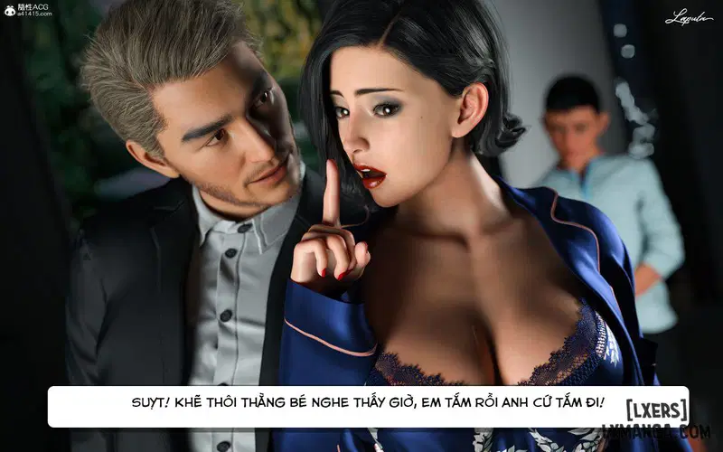 [VŨ TRỤ 1] Người Mẹ Dâm Đãng - Tình Yêu Thuần Khiết-Truyện Màu - Chapter 12 trang 15