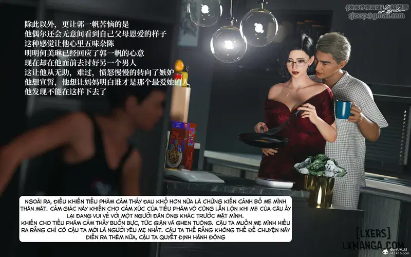 [VŨ TRỤ 1] Người Mẹ Dâm Đãng - Tình Yêu Thuần Khiết-Truyện Màu - Chapter 12 trang 19