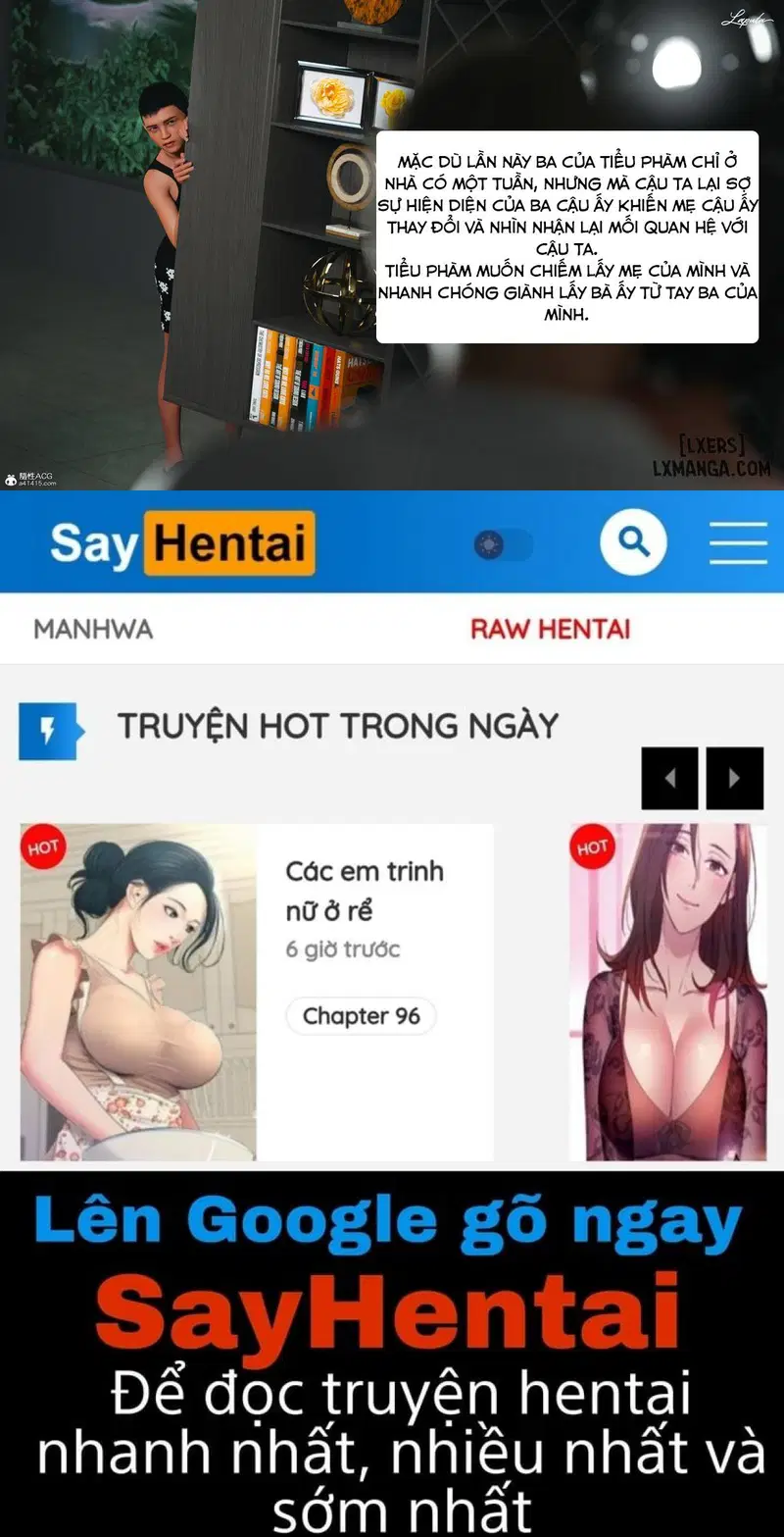 [VŨ TRỤ 1] Người Mẹ Dâm Đãng - Tình Yêu Thuần Khiết-Truyện Màu - Chapter 12 trang 20