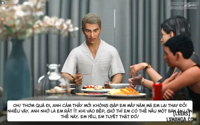 [VŨ TRỤ 1] Người Mẹ Dâm Đãng - Tình Yêu Thuần Khiết-Truyện Màu - Chapter 13 trang 2