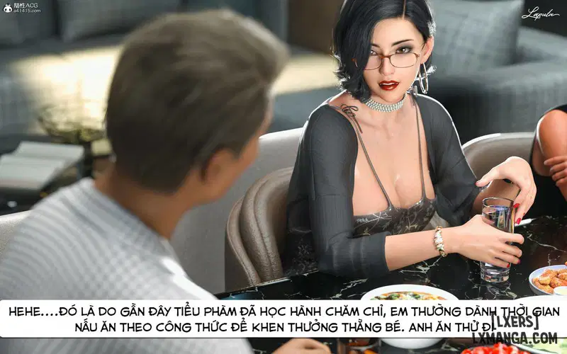 [VŨ TRỤ 1] Người Mẹ Dâm Đãng - Tình Yêu Thuần Khiết-Truyện Màu - Chapter 13 trang 3