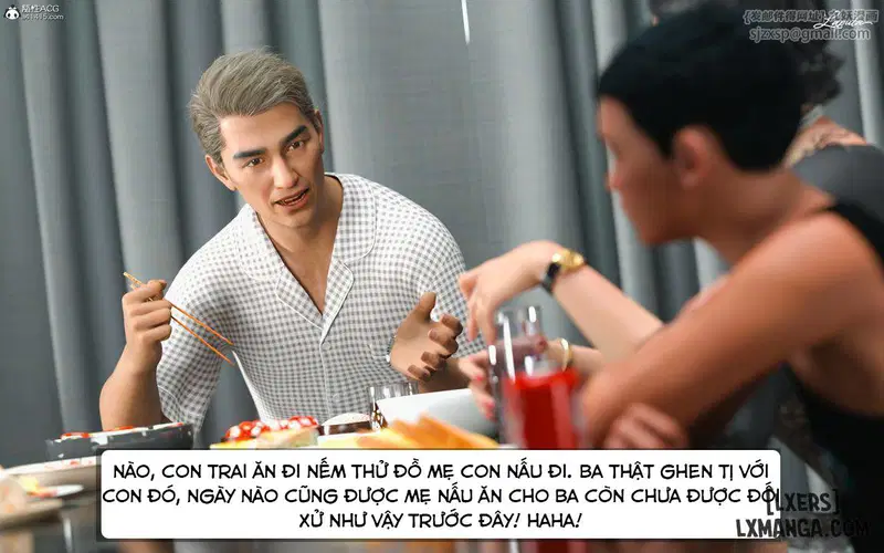 [VŨ TRỤ 1] Người Mẹ Dâm Đãng - Tình Yêu Thuần Khiết-Truyện Màu - Chapter 13 trang 4