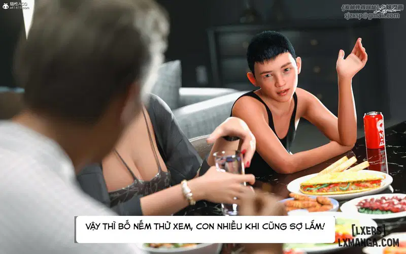 [VŨ TRỤ 1] Người Mẹ Dâm Đãng - Tình Yêu Thuần Khiết-Truyện Màu - Chapter 13 trang 5
