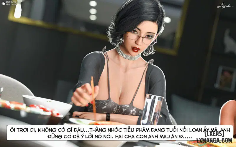 [VŨ TRỤ 1] Người Mẹ Dâm Đãng - Tình Yêu Thuần Khiết-Truyện Màu - Chapter 13 trang 7