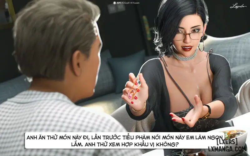 [VŨ TRỤ 1] Người Mẹ Dâm Đãng - Tình Yêu Thuần Khiết-Truyện Màu - Chapter 13 trang 8
