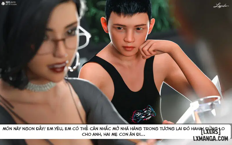 [VŨ TRỤ 1] Người Mẹ Dâm Đãng - Tình Yêu Thuần Khiết-Truyện Màu - Chapter 13 trang 9