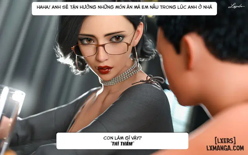 [VŨ TRỤ 1] Người Mẹ Dâm Đãng - Tình Yêu Thuần Khiết-Truyện Màu - Chapter 13 trang 11