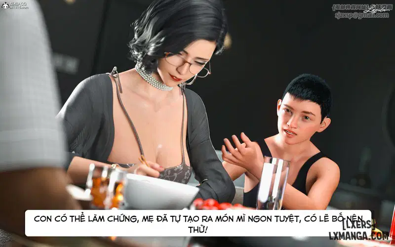 [VŨ TRỤ 1] Người Mẹ Dâm Đãng - Tình Yêu Thuần Khiết-Truyện Màu - Chapter 13 trang 13