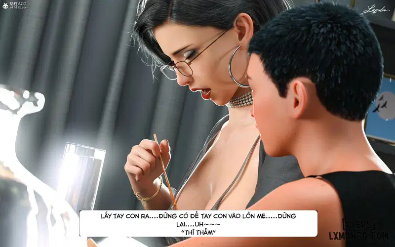 [VŨ TRỤ 1] Người Mẹ Dâm Đãng - Tình Yêu Thuần Khiết-Truyện Màu - Chapter 13 trang 14
