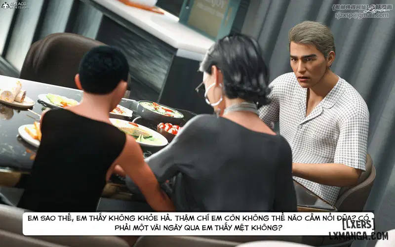 [VŨ TRỤ 1] Người Mẹ Dâm Đãng - Tình Yêu Thuần Khiết-Truyện Màu - Chapter 13 trang 15