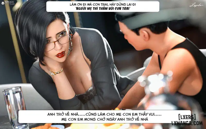 [VŨ TRỤ 1] Người Mẹ Dâm Đãng - Tình Yêu Thuần Khiết-Truyện Màu - Chapter 14 trang 4