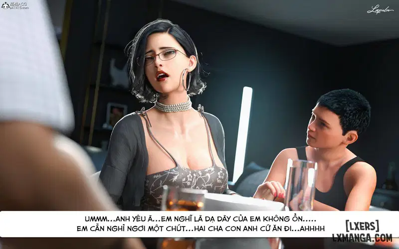 [VŨ TRỤ 1] Người Mẹ Dâm Đãng - Tình Yêu Thuần Khiết-Truyện Màu - Chapter 14 trang 5
