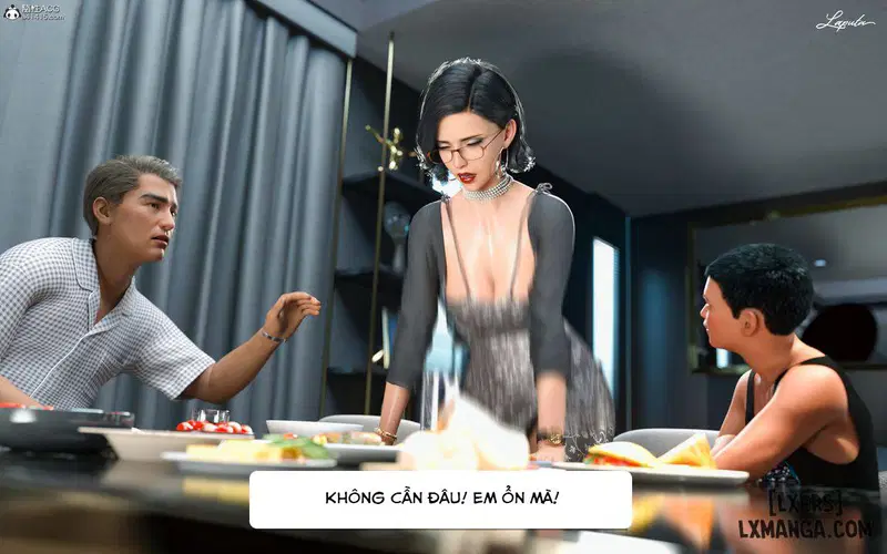[VŨ TRỤ 1] Người Mẹ Dâm Đãng - Tình Yêu Thuần Khiết-Truyện Màu - Chapter 14 trang 7