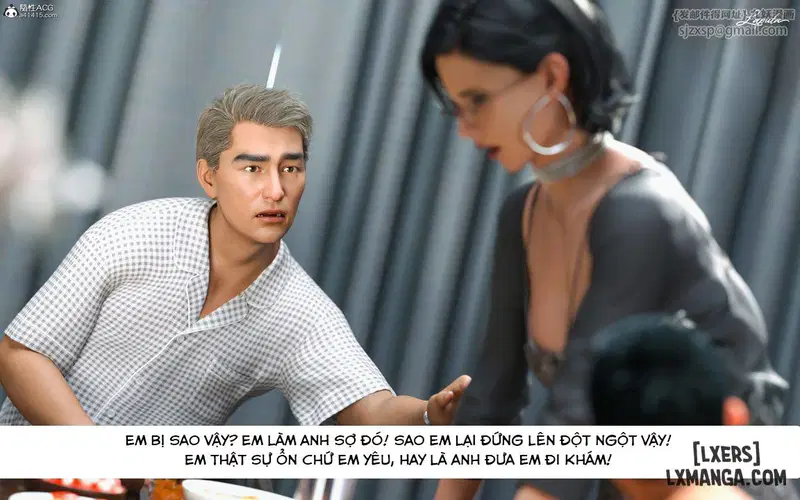 [VŨ TRỤ 1] Người Mẹ Dâm Đãng - Tình Yêu Thuần Khiết-Truyện Màu - Chapter 14 trang 8